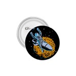 Astronaut Planet Space Science 1.75  Buttons Front