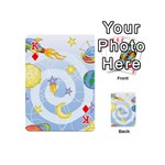 Science Fiction Outer Space Playing Cards 54 Designs (Mini) Front - DiamondK