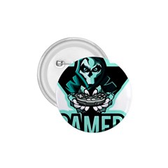 Gamer Illustration Gamer Video Game Logo 1 75  Buttons by Sarkoni