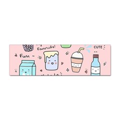 Drink Cocktail Doodle Coffee Sticker Bumper (100 Pack) by Apen