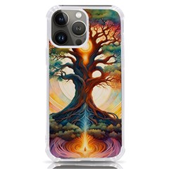 Tree Cosmic Spiritual Meditation Iphone 13 Pro Max Tpu Uv Print Case by Apen