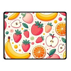 Fruit Sweet Pattern Fleece Blanket (small) by Ravend