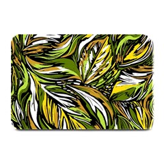 Foliage Pattern Texture Background Plate Mats by Ravend