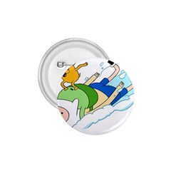 Adventure Time Finn And Jake Snow 1 75  Buttons by Sarkoni