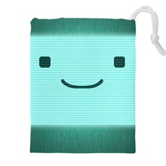 Adventure Time Bmo Drawstring Pouch (4xl) by Sarkoni