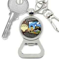 My Neighbor Totoro Bottle Opener Key Chain by Sarkoni