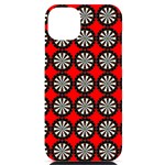 Dart Board iPhone 14 Plus Black UV Print Case Front