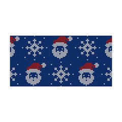 Santa Clauses Wallpaper Yoga Headband by artworkshop