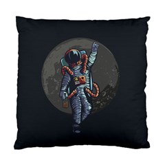 Illustration Drunk Astronaut Standard Cushion Case (one Side) by Bedest