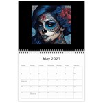 2025 final Wall Calendar 11 x 8.5 (12-Months) May 2025