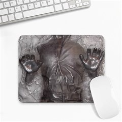 Han Solo In Carbonite Small Mousepad by Sarkoni