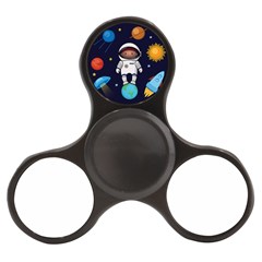 Boy Spaceman Space Rocket Ufo Planets Stars Finger Spinner by Ndabl3x