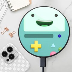 Bmo Adventure Time Wireless Fast Charger(black) by Bedest