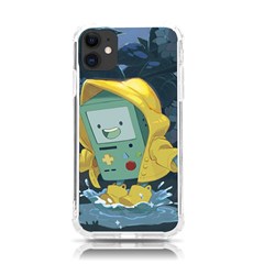 Cartoon Bmo Adventure Time Iphone 11 Tpu Uv Print Case by Bedest