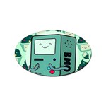 Adventure Time Bmo Sticker Oval (100 pack) Front