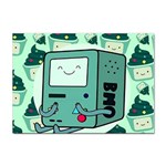 Adventure Time Bmo Sticker A4 (10 pack) Front