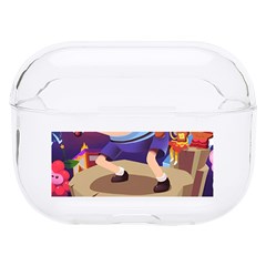 Cartoon Adventure Time Finn Princess Bubblegum Lumpy Space Hard Pc Airpods Pro Case by Bedest