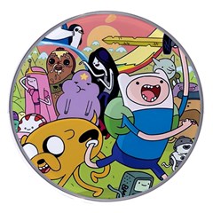 Adventure Time Finn  Jake Wireless Fast Charger(white) by Bedest