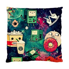 Adventure Time America Halloween Standard Cushion Case (one Side) by Bedest