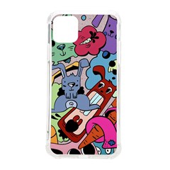 Graffiti Monster Street Theme Iphone 11 Pro Max 6 5 Inch Tpu Uv Print Case by Bedest