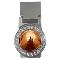 Beautiful Castle Money Clips (cz)  by Hannah976