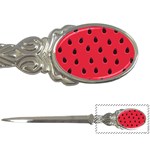 Seamless Watermelon Surface Texture Letter Opener Front