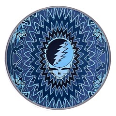 Grateful Dead Butterfly Pattern Wireless Fast Charger(white) by Bedest