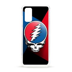 Grateful Dead Big Skull Samsung Galaxy S20 6 2 Inch Tpu Uv Case by Bedest