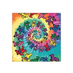 Grateful Dead Artsy Satin Bandana Scarf 22  X 22  by Bedest