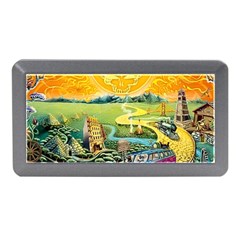 Grateful Dead Golden Road Memory Card Reader (mini) by Bedest