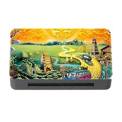 Grateful Dead Golden Road Memory Card Reader With Cf by Bedest