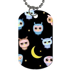 Cute Art Print Pattern Dog Tag (two Sides) by Apen