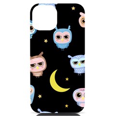 Cute Art Print Pattern Iphone 14 Black Uv Print Case by Apen