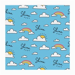 Sky Pattern Medium Glasses Cloth by Apen