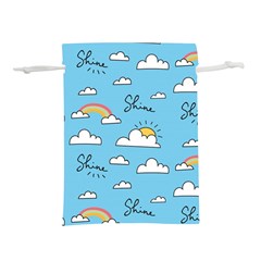 Sky Pattern Lightweight Drawstring Pouch (s) by Apen