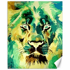 Love The Tiger Canvas 11  X 14  by TShirt44