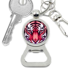 Tiger Design Bottle Opener Key Chain by TShirt44