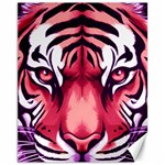 Tiger Design Canvas 11  x 14  10.95 x13.48  Canvas - 1