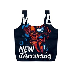 Make Devil Discovery  Full Print Recycle Bag (s) by Saikumar