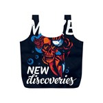 Dont fear Full Print Recycle Bag (S) Back