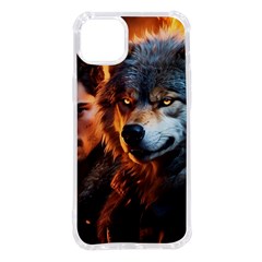 Be Dare For Everything Iphone 14 Plus Tpu Uv Print Case by Saikumar