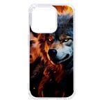 Be dare for everything iPhone 14 Pro TPU UV Print Case Front