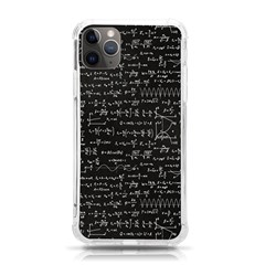 Math Equations Formulas Pattern Iphone 11 Pro Max 6 5 Inch Tpu Uv Print Case by Ravend