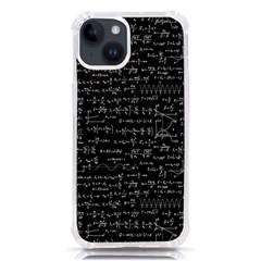 Math Equations Formulas Pattern Iphone 14 Tpu Uv Print Case by Ravend