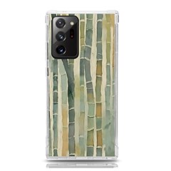 Bamboo Plants Samsung Galaxy Note 20 Ultra Tpu Uv Case by Ravend