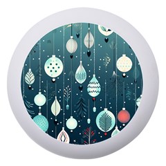 Ball Bauble Winter Dento Box With Mirror by Ravend