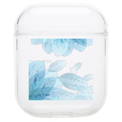 Blue-flower Soft Tpu Airpods 1/2 Case by saad11