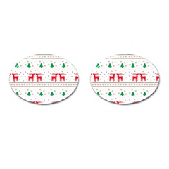 Christmas Cufflinks (oval) by saad11