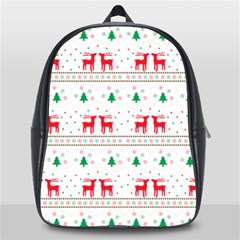 Christmas School Bag (large) by saad11