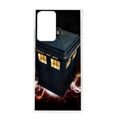 Tardis Bbc Doctor Who Dr Who Samsung Galaxy Note 20 Ultra Tpu Uv Case by Cendanart